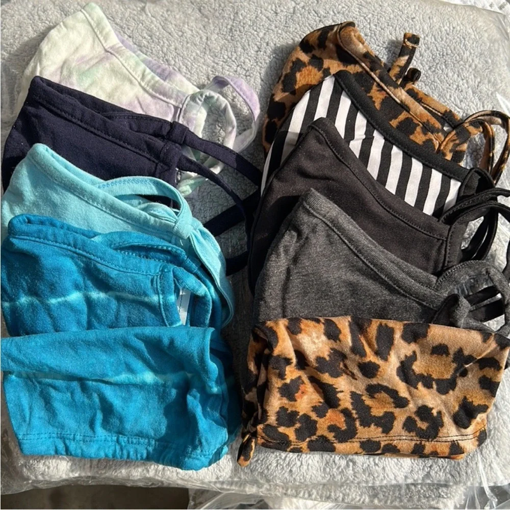 NORDSTROM face mask 2 four packs of reusable fabric mask NEW